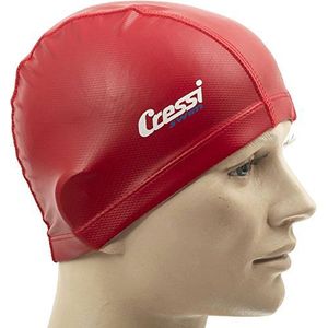 Cressi PV Coated Cap - Swimming Adult Cap