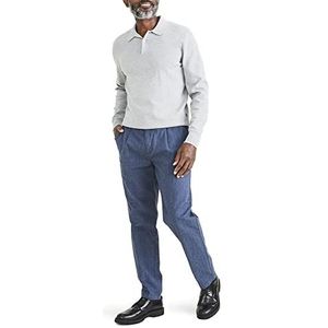Dockers Heren Hybrid Trouser Tapered Broek, Cary Navy Blazer, M