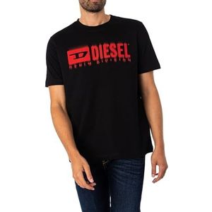 Diesel T-Adjust-Q7 T-shirt, 9xx-0grai, M