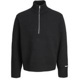 Jack & Jones - Jornorrebro Knit Half Zip - Trui - Zwart