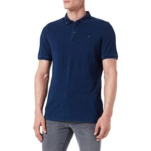 Garcia Heren T-shirt, blauw, XXL