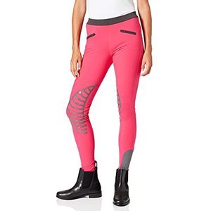 HKM Sports EQUIPMENT Hkm rijleggings -Starlight- silicone kniebezet broek