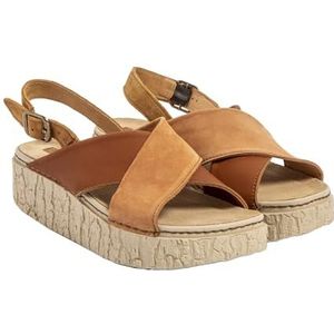 El Naturalista N5972 SHINRIN Damessandalen, Multi Toffee, 37 EU, meerkleurig, toffee, 37 EU