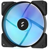Fractal Design Aspect 14 RGB 140 mm PWM Breed 500-1700 RPM Bereik Zwart Frame 3-pack Computer Fan