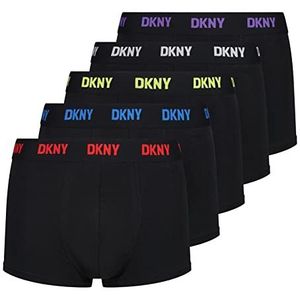 DKNY Heren Scottsdale boxershorts, Zwart, S