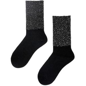 KUNERT Damessok COSY CELEBRATION Fashion Black 39-42, zwart, 39-42 EU