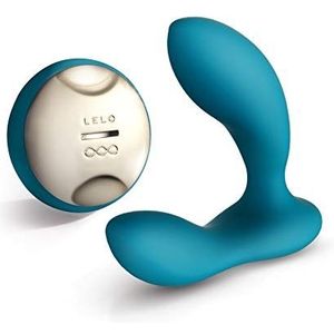 LELO HUGO Prostaatstimulator Afstand Bedienbaar Vibrerend Prostaatstimulerend Speeltje voor Mannen, Ocean Blue