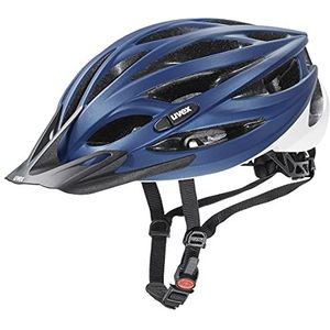 uvex oversize - veilige allround-helm voor dames en heren - individueel passysteem - geoptimaliseerde ventilatie - blue-white matt - 61-65 cm