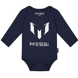 Messi Babyrompertje voor jongens, Larga Bebé, Niño, Azul-Ropa, Oficial De para Niños en peuters ondergoed set, blauw, 50/56 cm
