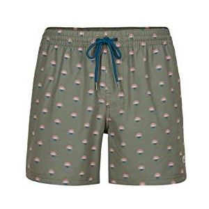 O'NEILL Mini-print shorts voor heren (set van 2)