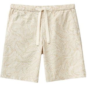 United Colors of Benetton Herenshorts, Beige, XXL