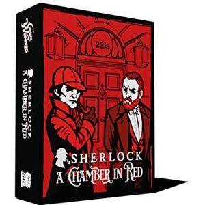 Ludus Magnus Studio - Chamber of Wonders: Sherlock, A Chamber in Red - uitbreiding bordspel, 1-4 spelers, 14+ jaar, meertalige editie met Italiaans