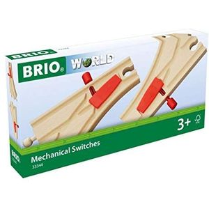 BRIO Mechanische Spoorwissels - 33344