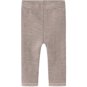 NAME IT Nbfwang Wool Noos Dameslegging van wol, Satellite, 74
