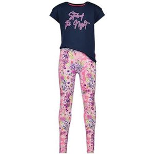 Vingino meiden pyjama Wendy Dark Blue.