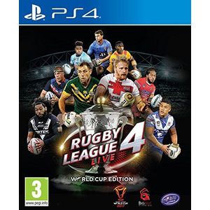 Rugby League Live 4: World Cup Edition (Ps4)