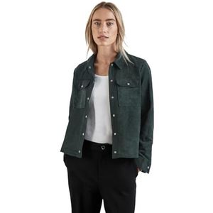 Street One A212244 T-shirt, donkergroen, 48 dames, Donker Groen, 46