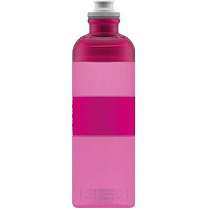 SIGG Hero Berry drinkfles (0,6 l), vrij van schadelijke stoffen en lekvrije drinkfles, lichte en robuuste drinkfles van polypropyleen
