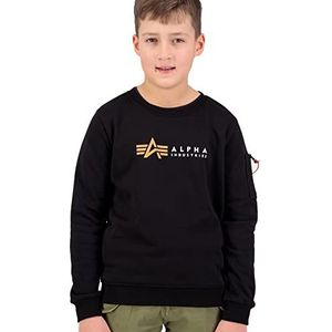 Alpha Industries Label Kinderen/Tieners Sweatshirt voor kinderen Black