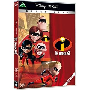 Disney s De Utrolige/The Incredibles - DVD/Films/Standaard/DVD