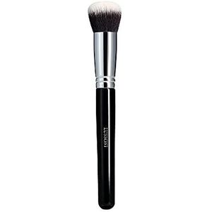 T4B LUSSONI 100 serie professionele make-up-kwasten voor foundation-concealer, voor vloeibare en crème-cosmetica, rond, plat, afgeschuind, conisch en kabuki (PRO 106 Kabukiborstel met ronde bovenkant)