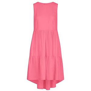 Mint & Mia Zomerjurk, puur linnen, Litschi, 44