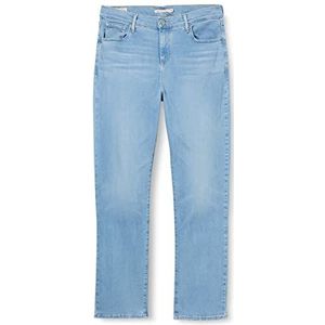 Levi's Grote Maat Womens 724 HR Straight Jeans, Rio Aura Plus, 24L