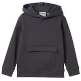 TOM TAILOR Sweatshirt  donkergrijs / gemengde kleuren