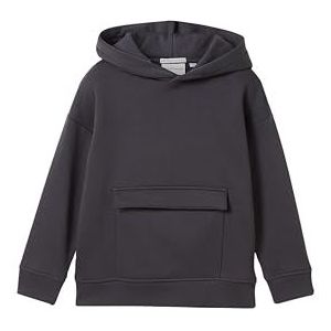TOM TAILOR Sweatshirt  donkergrijs / gemengde kleuren