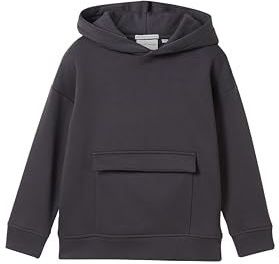 TOM TAILOR Sweatshirt  donkergrijs / gemengde kleuren