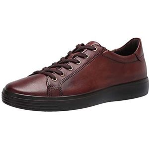 ECCO Heren Zachte Klassieke Sneaker, Cognac, 39/39.5 EU