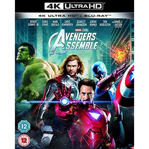 Avengers Assemble [4K Ultra-HD + Blu-ray] [2018] [Regio Gratis]