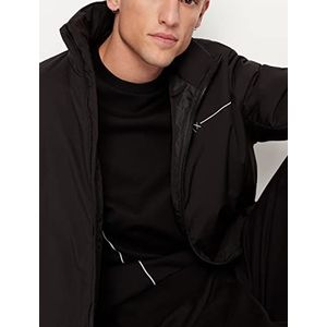 Armani Exchange Heren Box Logo Lines Jacket, Zwart, Extra Small, zwart, XS