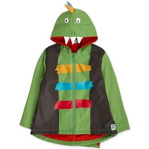 Tuc Tuc Kinderen trenchcoat kleur groen collectie my Troop kinderen, Groen, 5 jaar