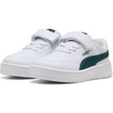 PUMA Court Classic - Sportschoenen - Wit - Synthetisch Bovenwerk