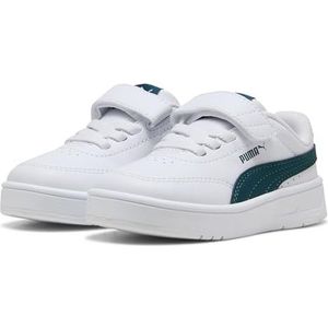 PUMA Court Classic - Sportschoenen - Wit - Synthetisch Bovenwerk