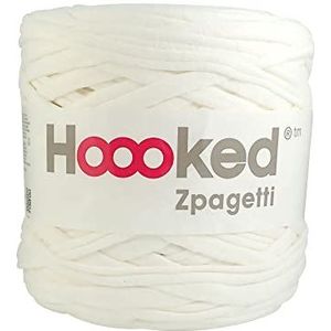 Zpagetti Wit Katoen T-Shirt Garen - 120M 700g