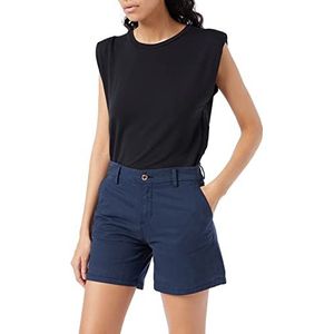 MUSTANG Chinoshorts voor dames, Dress Blues 5334, 34