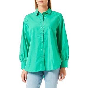 VMELLA L/S Basic Shirt NOOS, munt, S