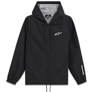 Alpinestars Speeder Windbreaker Jacket Heren sportieve jas outdoorjas voor mannen zwart/zwart S