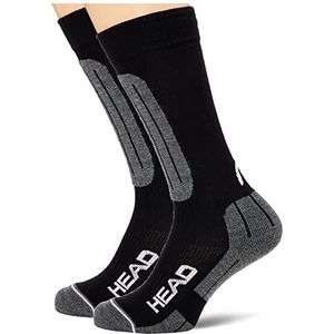 HEAD Unisex Knee-High Ski Socks 2 Pack