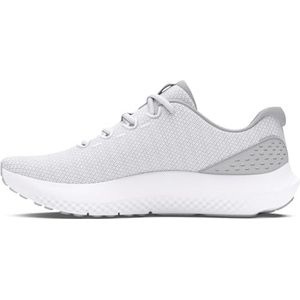 Under Armour UA Charged Surge 4, Sneakers heren, White/Halo Gray/Black, 41 EU