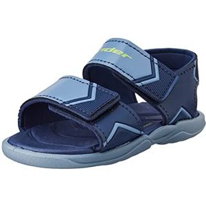 Rider Babysandalen voor jongens 82746, blauw, 19.5 EU Schmal