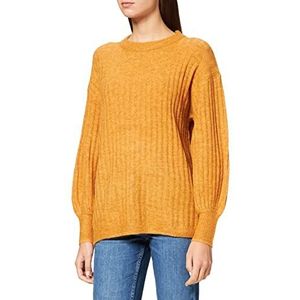 ICHI Dames Ihamara Ls Rib Pullover