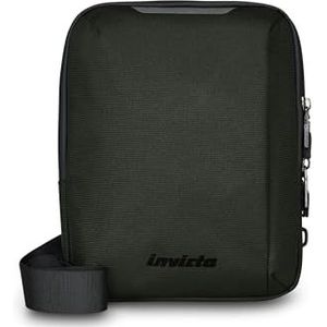 Invicta Ranger Ranger Schoudertas, uniseks, volwassenen, Leger Groen, Eén maat, Zakelijk