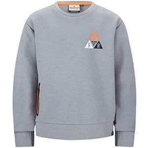 Retour Denim de Luxe Boy's Sef Sweaters, Light Steel, 11/12, Licht staal, 152/164 cm