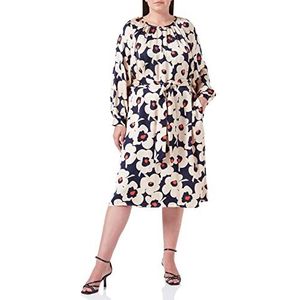 Seidensticker Dames 133582 Jurk, crème, 34