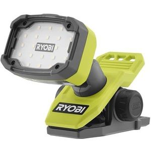 RYOBI Klemlamp 4V USB Lithium - 3 intensiteiten van 750/250 / 75 lumen - draaibare kop omhoog/omlaag en rechts/links - compatibel met RYOBI LINK - (verkocht zonder batterij) - RLC4-0