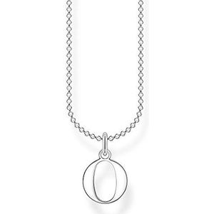 THOMAS SABO letter N vergulde zilveren ketting KE2023-413-39