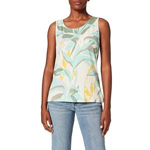 s.Oliver T-shirt voor dames, turquoise, 34